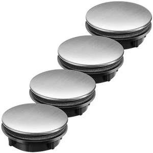 New 4pcs 44*44*24mm Sink Cap Plug Tap Hole Cover 28-40mm Kitchen Part - Picture 1 of 11