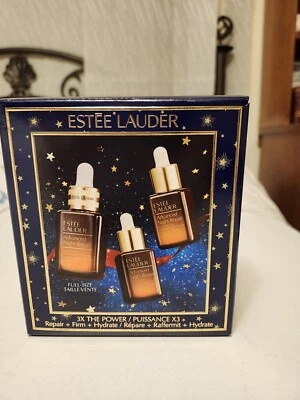 Estée Lauder 3 x Power Advanced Suero Reparador Nocturno 60 ml Total CAJA ABIERTA Foto 1 de 4