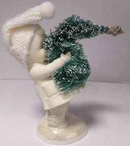 Dept. 56 Snowbabies "Blowing In The Wind" Figurine #4057891 - Picture 1 of 6