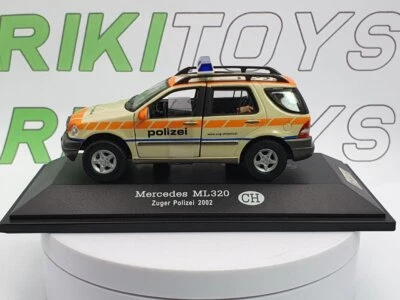 Mercedes Benz ML 320 Edicola 1/43 Beige 2002 - Immagine 1 di 4