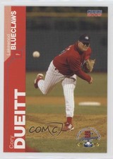 2005 Choice Lakewood Blueclaws Cory Dueitt #9