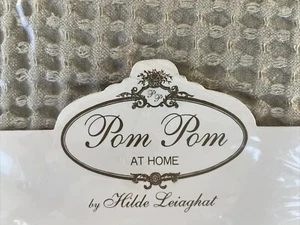 Pom Pom at Home~Hilde Leiaghat~Zuma~Twin~Waffle Weave Blanket~100% Cotton~DORM~ - Picture 1 of 6