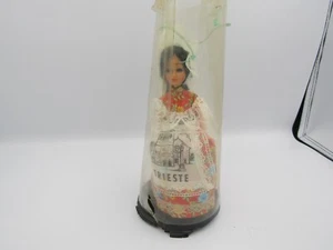 Vintage Trieste Italy Italian ethnic souvenir doll girl - Picture 1 of 6