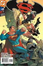 Superman: Batman #15 Artist Carlos Pacheco Writer: Jeff Loeb DC Comics  Feb 05