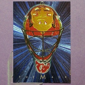 JOCELYN THIBAULT  2001-02  Between the Pipes  Masks  #39  Chicago Blackhawks