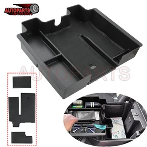Center Console Organizer 2019-23 For Chevy Silverado For GMC Sierra 1500 3500HD - Picture 1 of 13