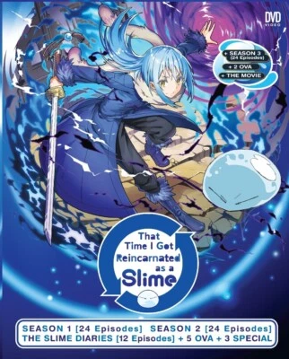 That Time I Get Reincarnated As A Slime Season 1-3 Diaries OVA Special English - Image 1 of 4