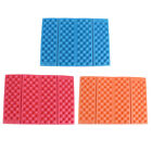 3 Pcs Waterproof Picnic Mat Outdoor Cushion Sitting Individual Honeycomb