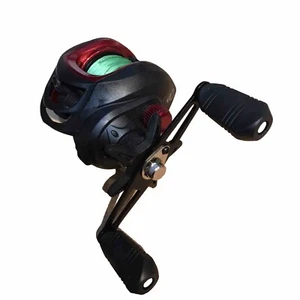 Metal Saltwater Baitcasting Reel Waterproof Material High Strength Grip Design - Picture 1 of 6