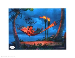 Chris Sanders Signed 11x14 Lithograph Lilo & Stitch Authentic Autograph JSA COA - Picture 1 of 3
