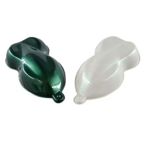 Iridescent Pearl Pigment Powder - Pearl Satin Green - Picture 1 of 3