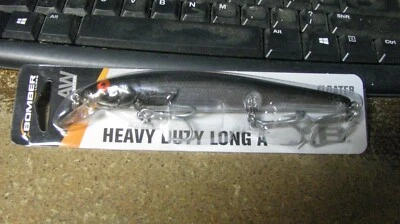 Bomber crankbait, resistente largo A, nip, 7/8 oz, envío gratuito Foto 1 de 2