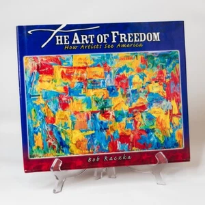 The Art Of America: How Artists See America By Bob Raczka Children's Book - Picture 1 of 2