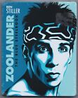 Zoolander Brand New Blu-Ray The Blue Steelbook Collectable Headband Ben Stiller 