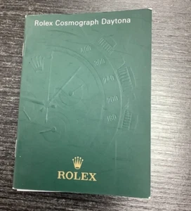 Rolex Cosmograph Daytona Booklet 555.02 Eng - 5.2006 Printed in Switzerland - Bild 1 von 10