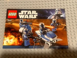 LEGO Star Wars: Mandalorian Battle Pack (7914) NUR ANLEITUNG - Bild 1 von 2