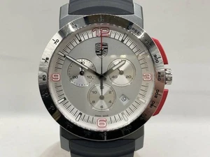 PORSCHE DESIGN WAP0700870G Silver Dial Chronograph Date Quartz Men's Used Watch  - Picture 1 of 9