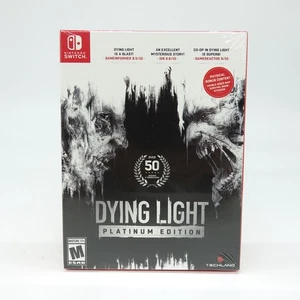 Dying Light Platinum Edition (Nintendo Switch 2021) GAMESTOP EXCLUSIVE EDITION - Picture 1 of 6