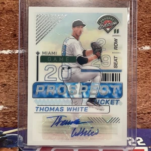 Boleto Thomas White Auto 2024 Panini Prospect Edition Prospect #71 - Imagen 1 de 2