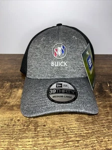 Buick Automobile New Era 39Thirty Black Hat Size M/L Stretch Fit Cap - Picture 1 of 8