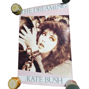 Kate Bush The Dreaming Album Promo Poster Display 20x30 Vintage 1982 EMI America - Picture 1 of 6