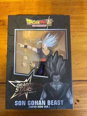 Dragon Stars Bandai Dragon Ball Super Dragon Stars Son Gohan Beast SUPERHÉROE Foto 1 de 3