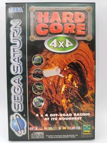 HARDCORE4x4 SEGA SATURN PAL Video Game