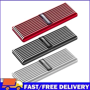 NVME SSD Heatsink Radiator Cooler M.2 2280 Solid State Drive Heat Thermal Pad - Afbeelding 1 van 18