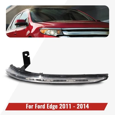 For Ford Edge 2011-2014 US Rear Mirror Led Turn Signal Light Right Passenger - Image 1 of 4
