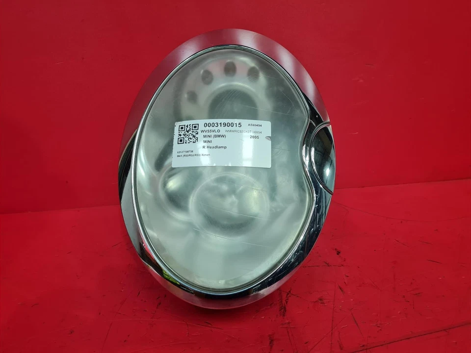 MINI BMW COOPER 2005 FARO DERECHO XENÓN LADO CONDUCTOR HATCHBACK 63127198738 Foto 1 de 4