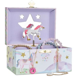 Jewelry Box for Girls - Girls Bedroom Accessories, Musical Jewelry Boxes with... - Picture 1 of 6