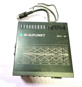 Amplificador y ecualizador vintage Blaupunkt BEA 40 sin probar - Imagen 1 de 8
