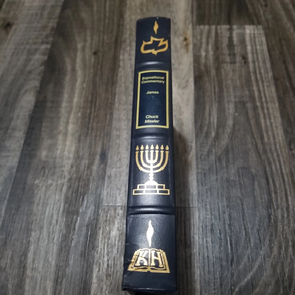 Chuck Missler Expositional Commentary Books James Audio Cassette - Image 1 of 4