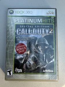 Call of Duty 2 - Microsoft Xbox 360 - Picture 1 of 5