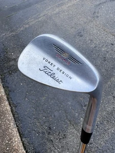 Club de Golf Titleist Vokey Cromo 200 Cuñas GW 50° Acero Flex Diestro 250-08 - Imagen 1 de 7