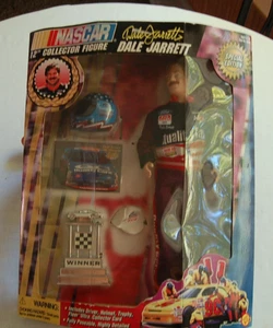 NASCAR Dale Jarrett 12" Special Edition Collector Figure 1997 Toy Biz #55042 NIB - Bild 1 von 8