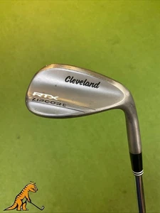 Tour Issue Cleveland RTZ Zipcore Raw 60.12* Lob Wedge Dynamic Gold Tour Issue - Picture 1 of 10