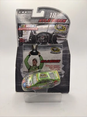 2015 Nascar Authentics Wave 5 Kyle Busch #18 M&M's Champion Sprint Cup Series  - Image 1 of 2