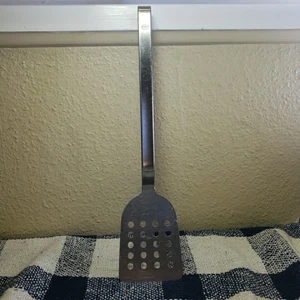 Rosle 13 Zoll 18/10 Edelstahl Lochwender mit Hakengriff Germany  - Bild 1 von 6