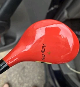 Wilson Patty Berg Cup Defender Lefty Ladies Woods Driver & 3 Steel Covers Clean - Picture 1 of 7
