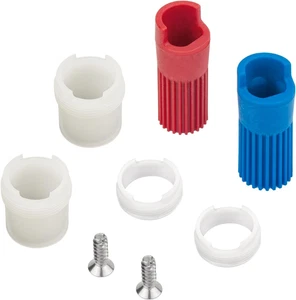 Nuevo kit de extensión de vástago 97479 mejorado kit de reparación de válvula de ducha para Moen Monticell - Imagen 1 de 12