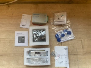 Türzugangskontrollsystem biometrischer Fingerabdruck & Schlüsselanhänger - Bild 1 von 1