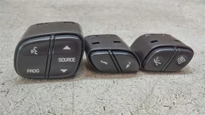3 interruptores de volante para Chevrolet Trailblazer P1 2002 2003 2004 2005 Foto 1 de 4