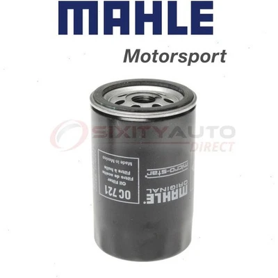 MAHLE Engine Oil Filter for 1990-2000 GMC K2500 - Oil Change Lubricant qa - Imagem 1 de 4