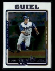 2005 Topps Chrome #141 Aaron Guiel - Picture 1 of 2