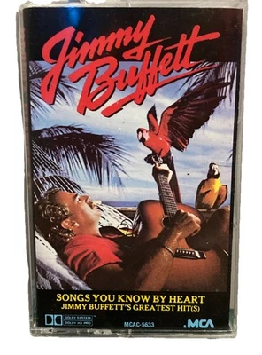 Songs You Know By Heart: Jimmy Buffett's Greatest Hit(s) (Cassette 1985 MCA)  - Image 1 of 4
