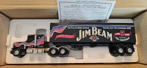 Matchbox Peterbilt Jim Beam 200th Anniversary Tractor Trailer Limited Edition - Picture 1 of 3