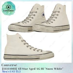 Converse All Star Aged AG Hi Snow White 31314081 Men's US3-13.5 NEW - Picture 1 of 11