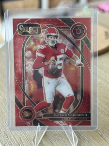 Patrick Mahomes II 2024 Select Red Disco Prizm Club Level #’d/49 - Imagen 1 de 2