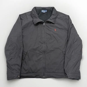 Ralph Lauren Jacket Bomber Fleece Lined Windbreaker Size 3XL Tall - Picture 1 of 6
